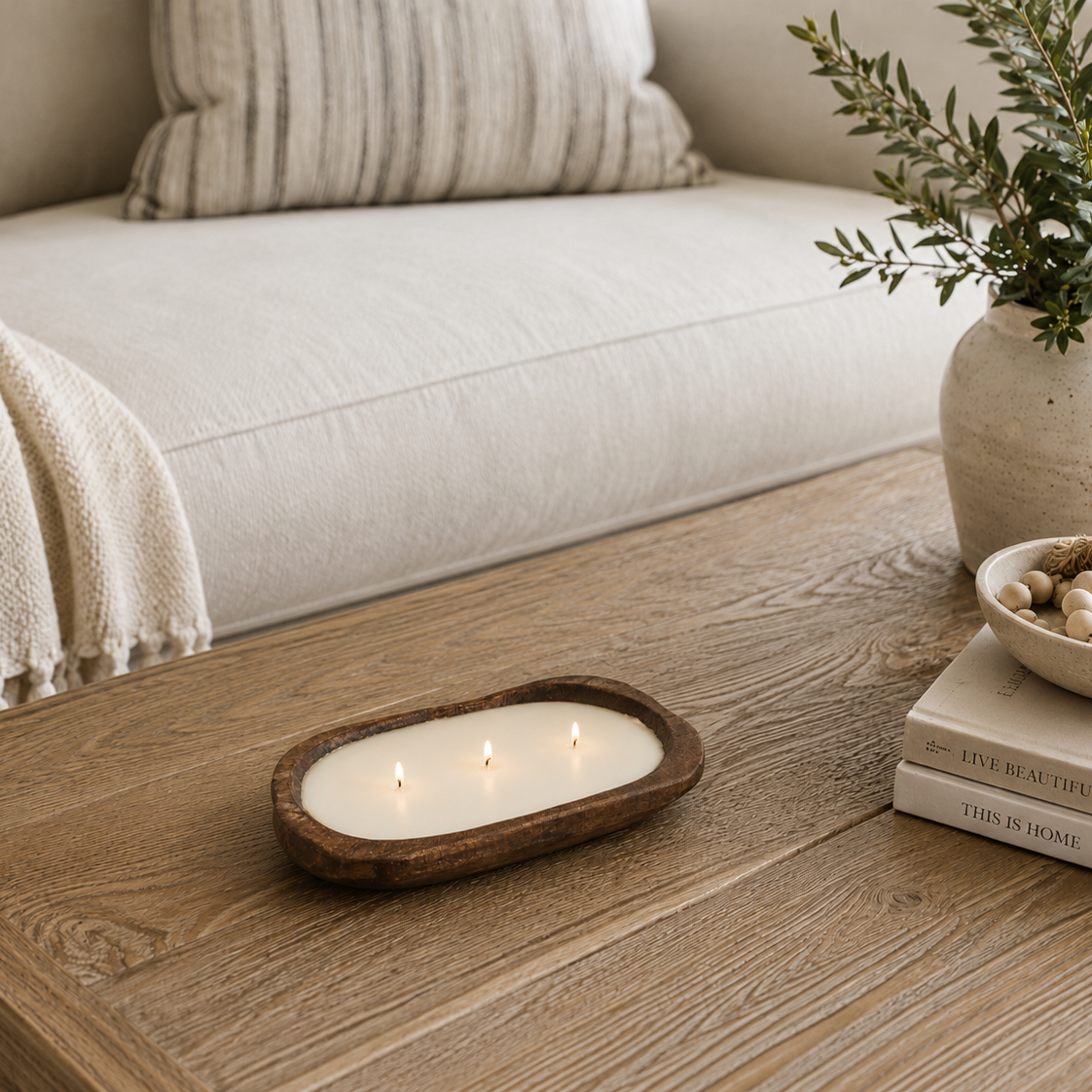 Small Dough Bowl