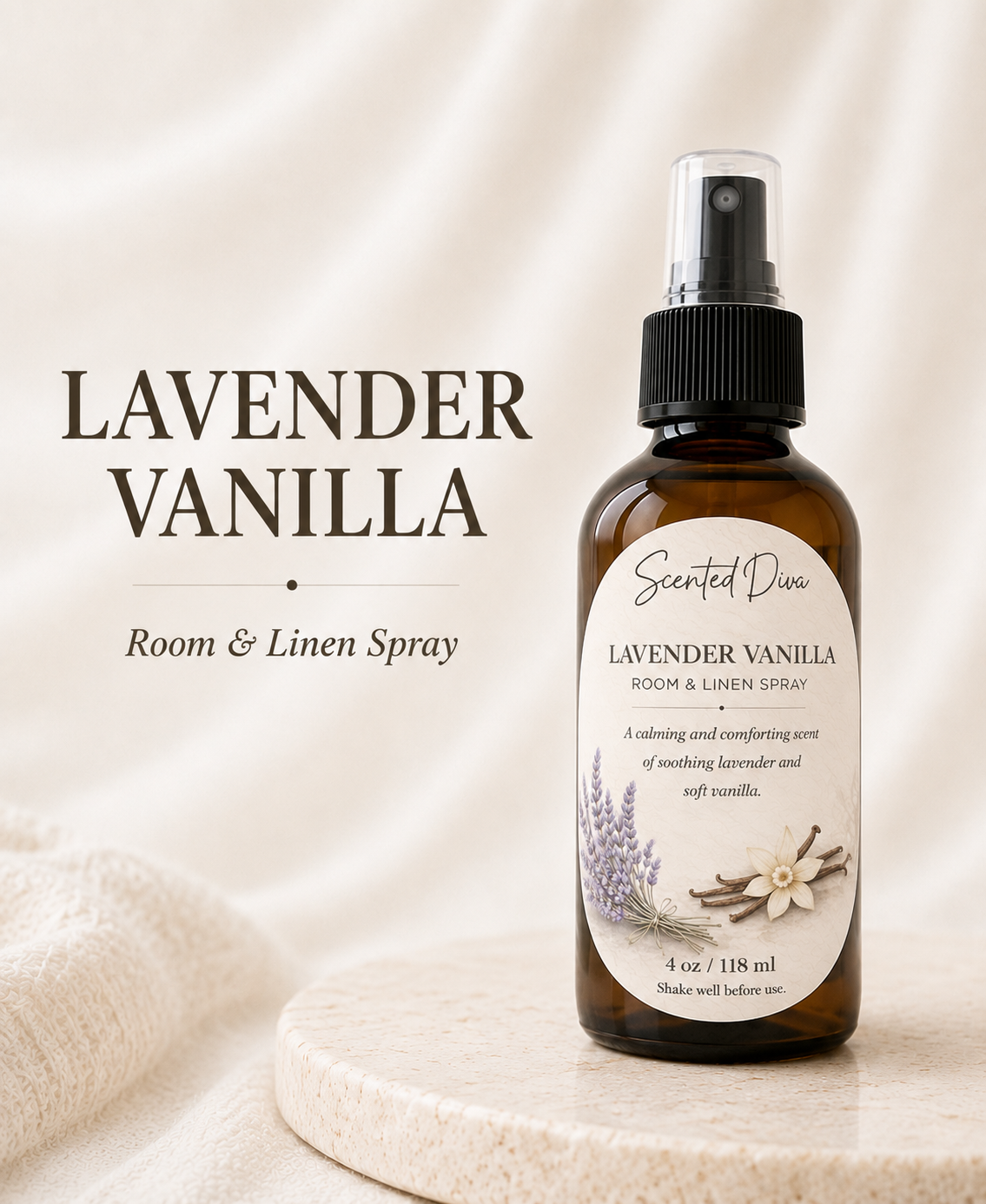 Room & Linen Spray 4oz