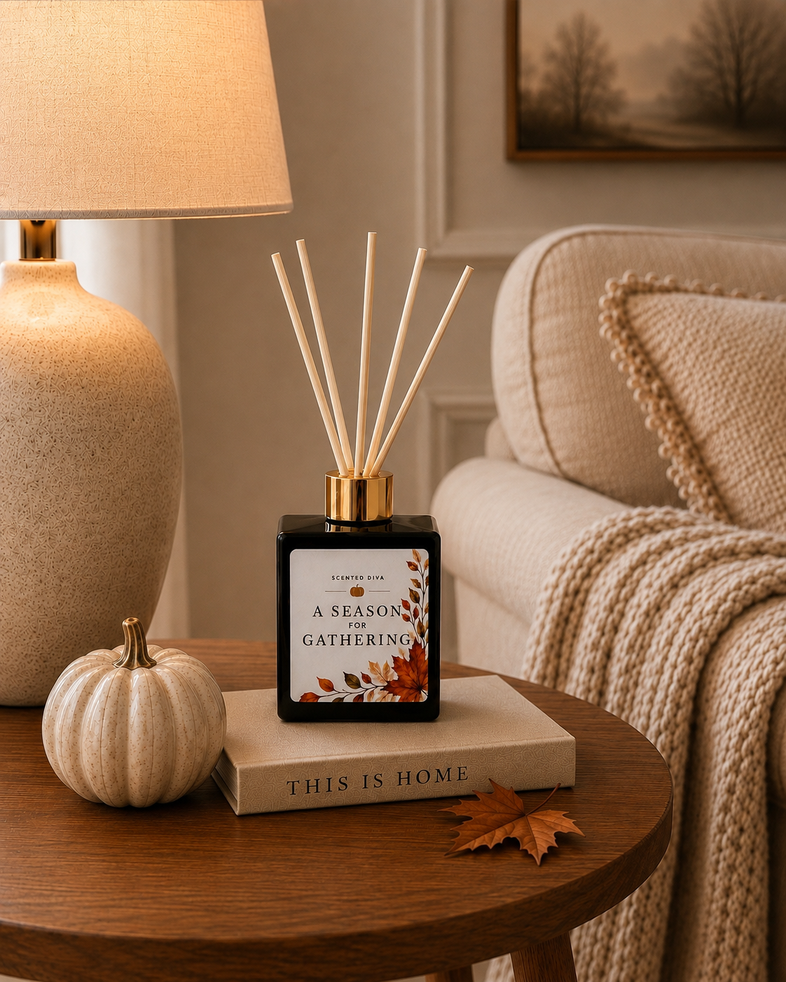 Season for Gathering Perfume Reed Diffuser