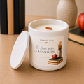 Heart of the Classroon 8oz Classic Candle