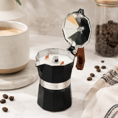 Cafetera Candle Mini Black