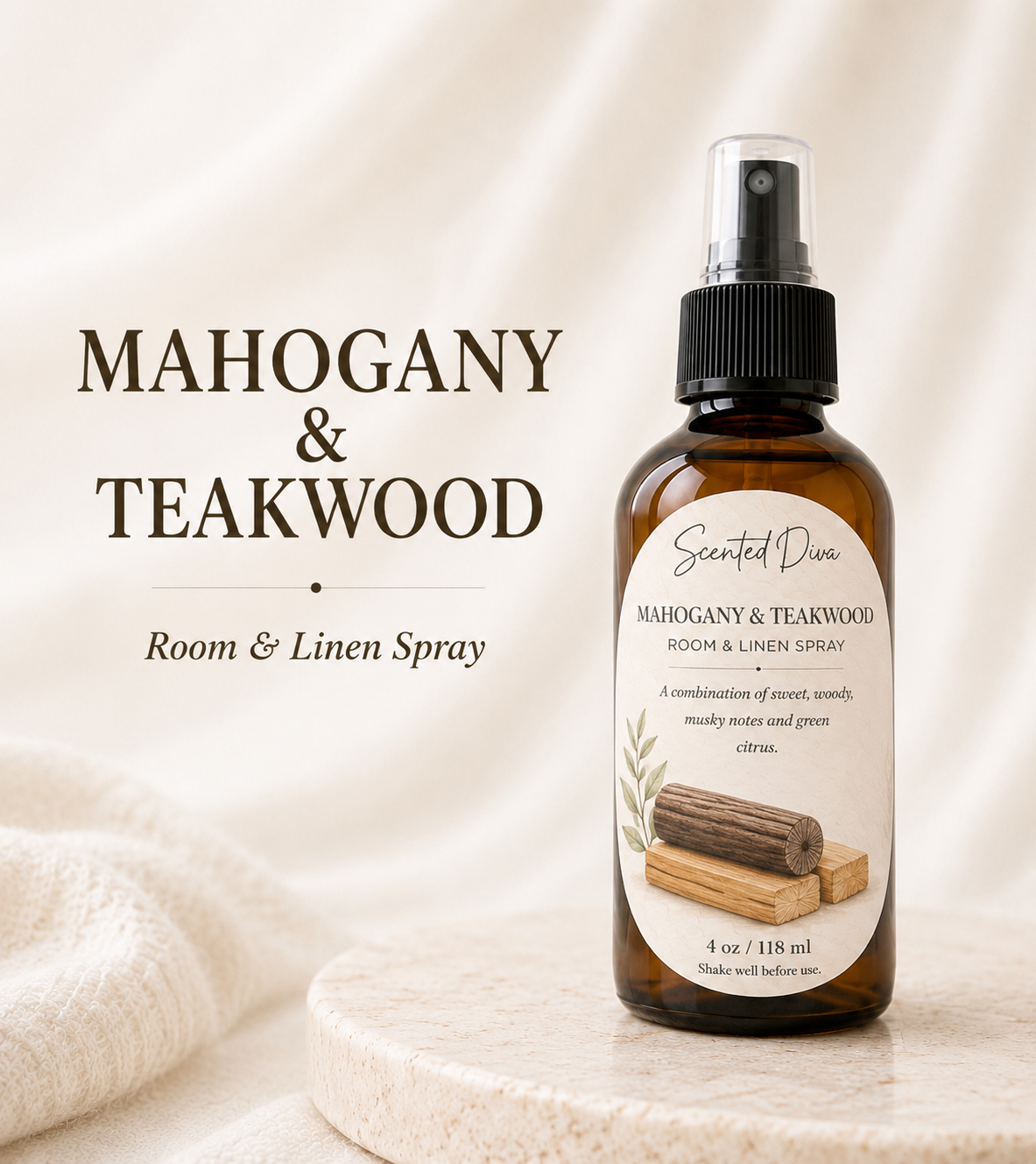 Room & Linen Spray 4oz