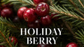 Holiday Berry