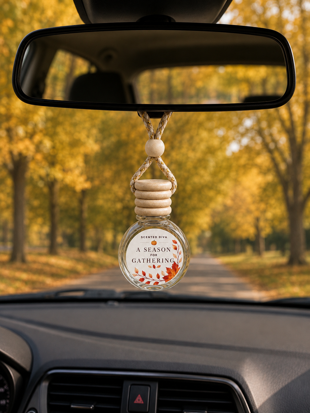 Season For Gathering Car Diffuser