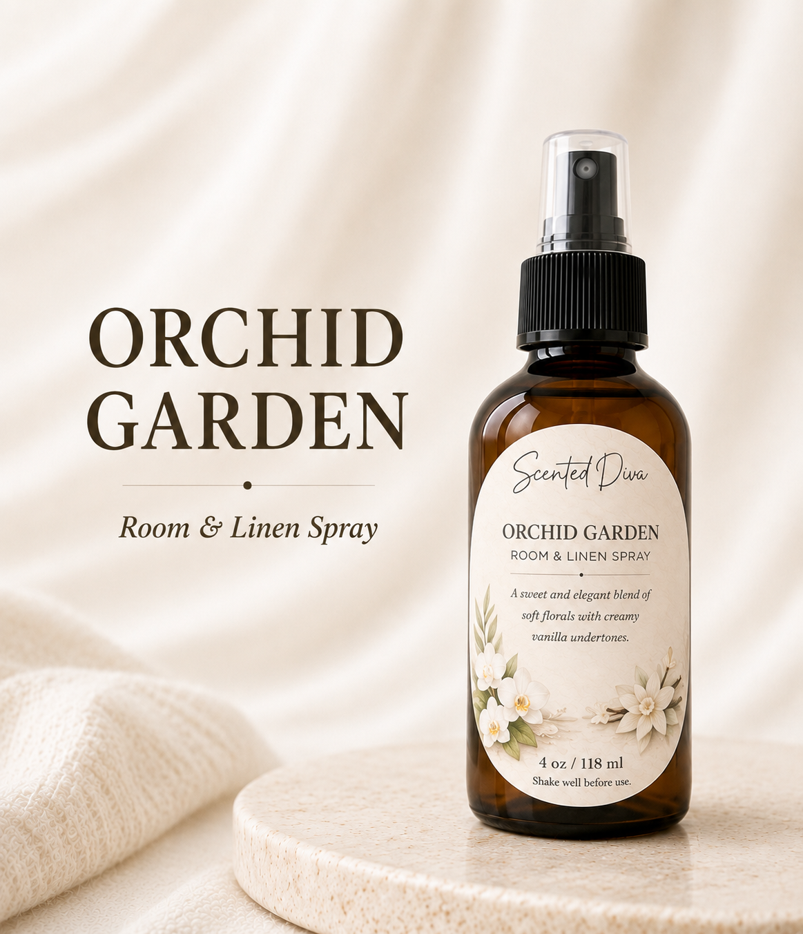 Room & Linen Spray 4oz