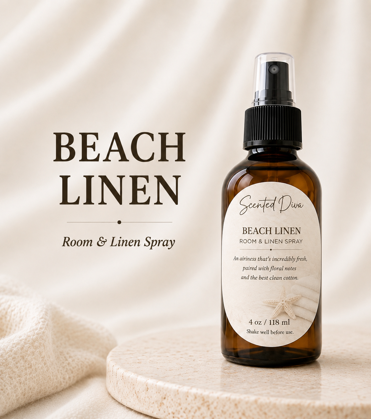 Room & Linen Spray 4oz