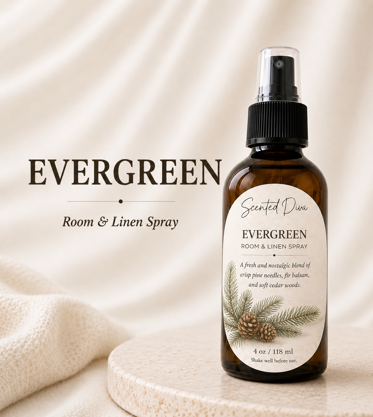 Room & Linen Spray 4oz