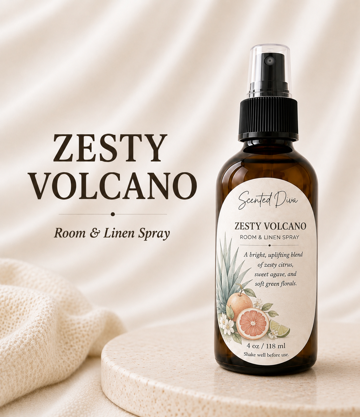 Room & Linen Spray 4oz