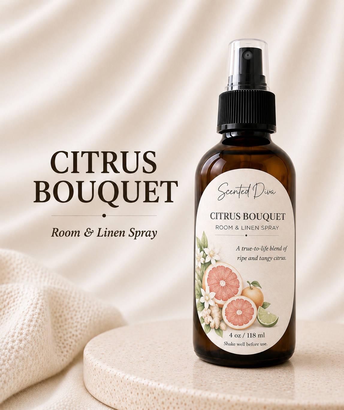 Room & Linen Spray 4oz