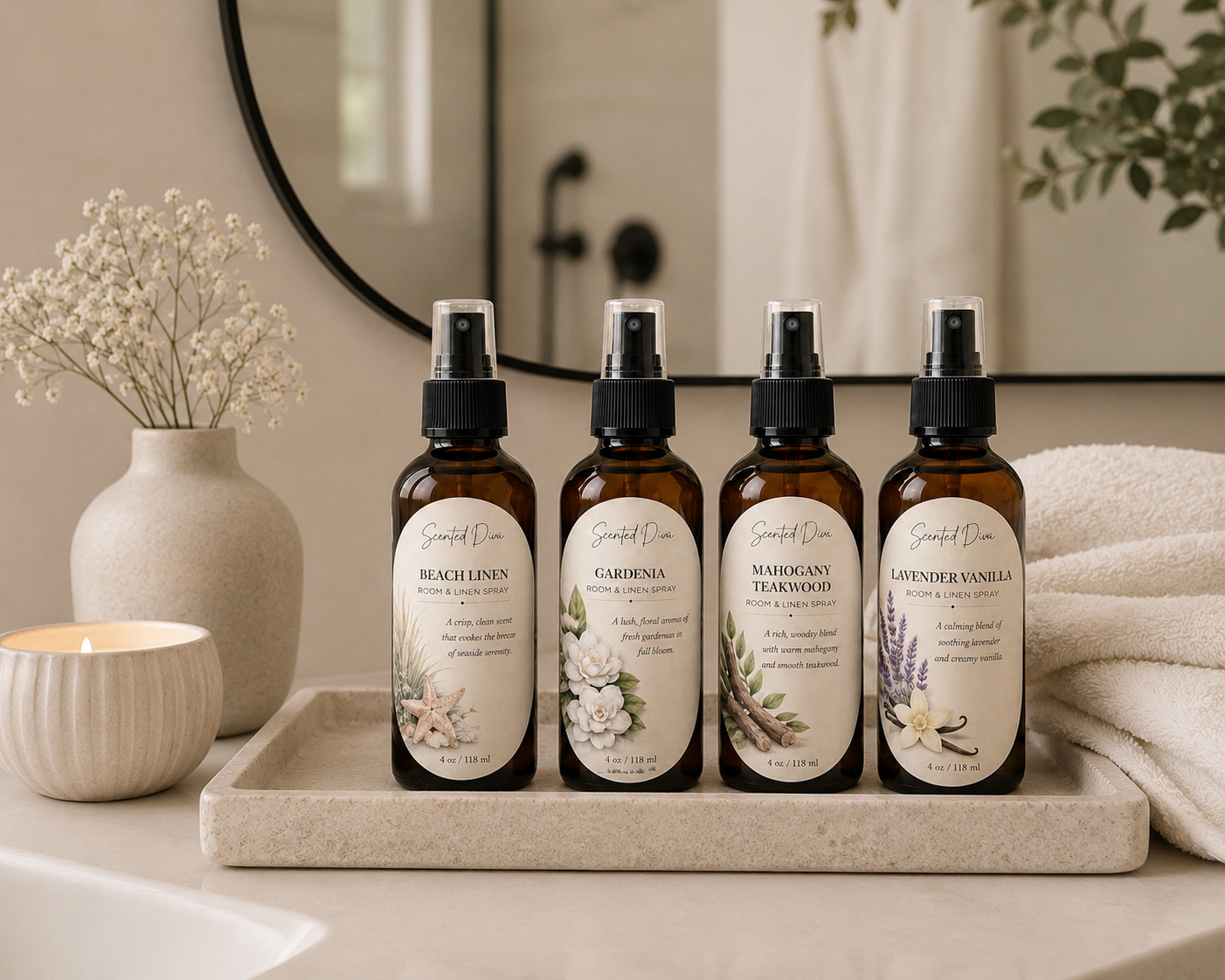 Room & Linen Spray 4oz