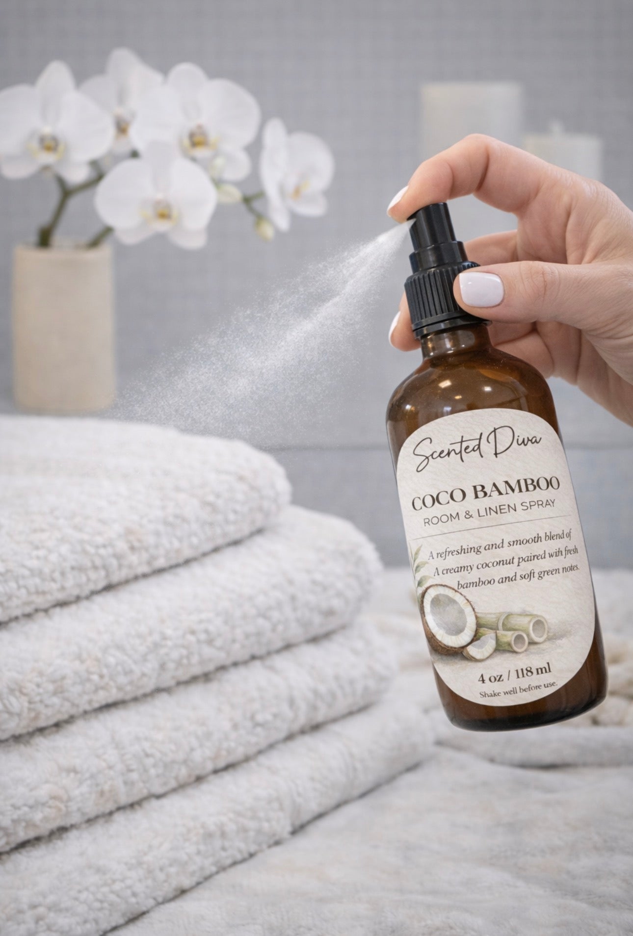 Room & Linen Spray 4oz