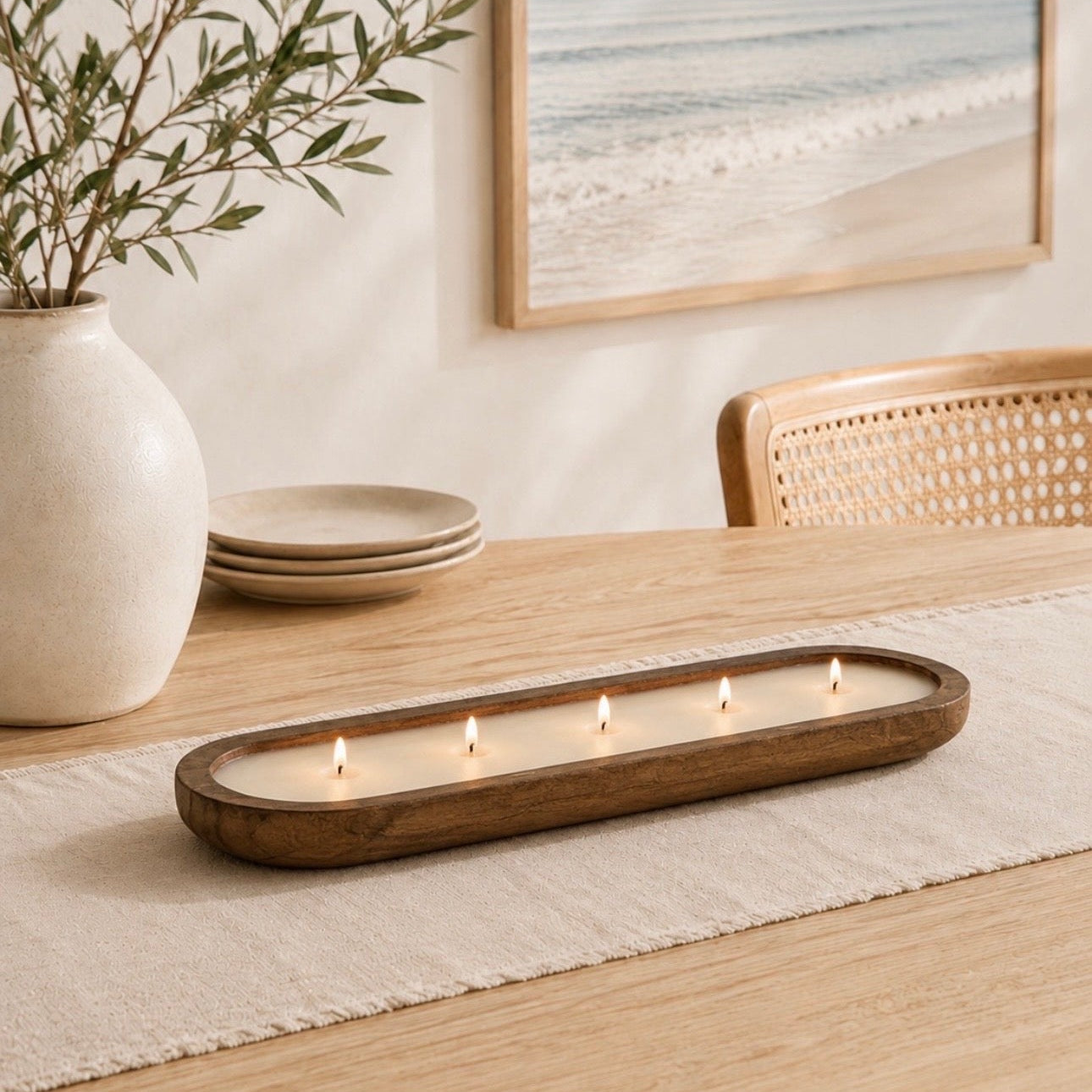 Baguette Dough Bowl 5-7 wicks