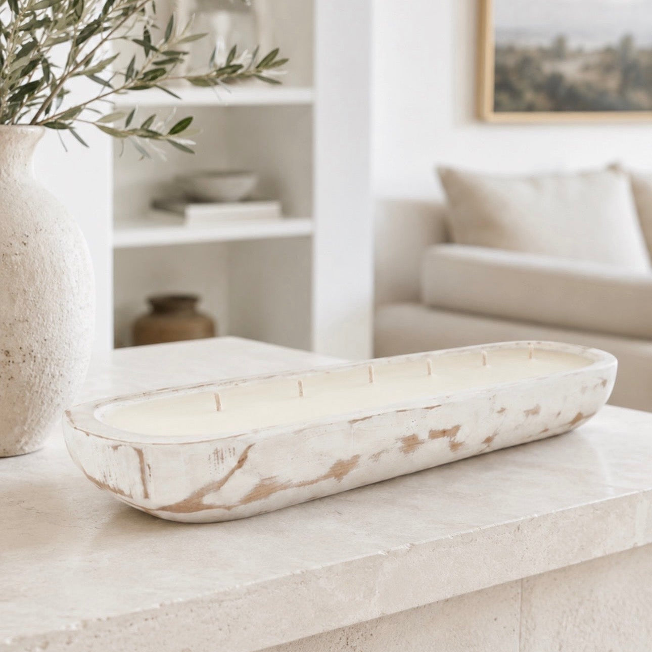 Baguette Dough Bowl 5-7 wicks