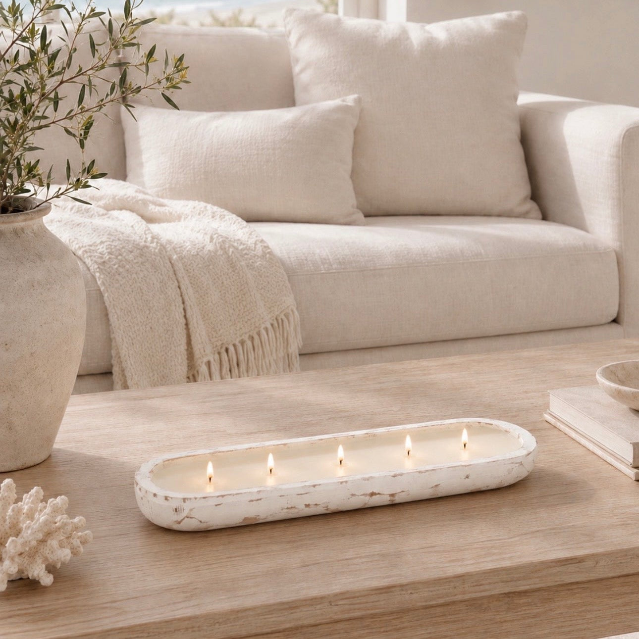 Baguette Dough Bowl 5-7 wicks