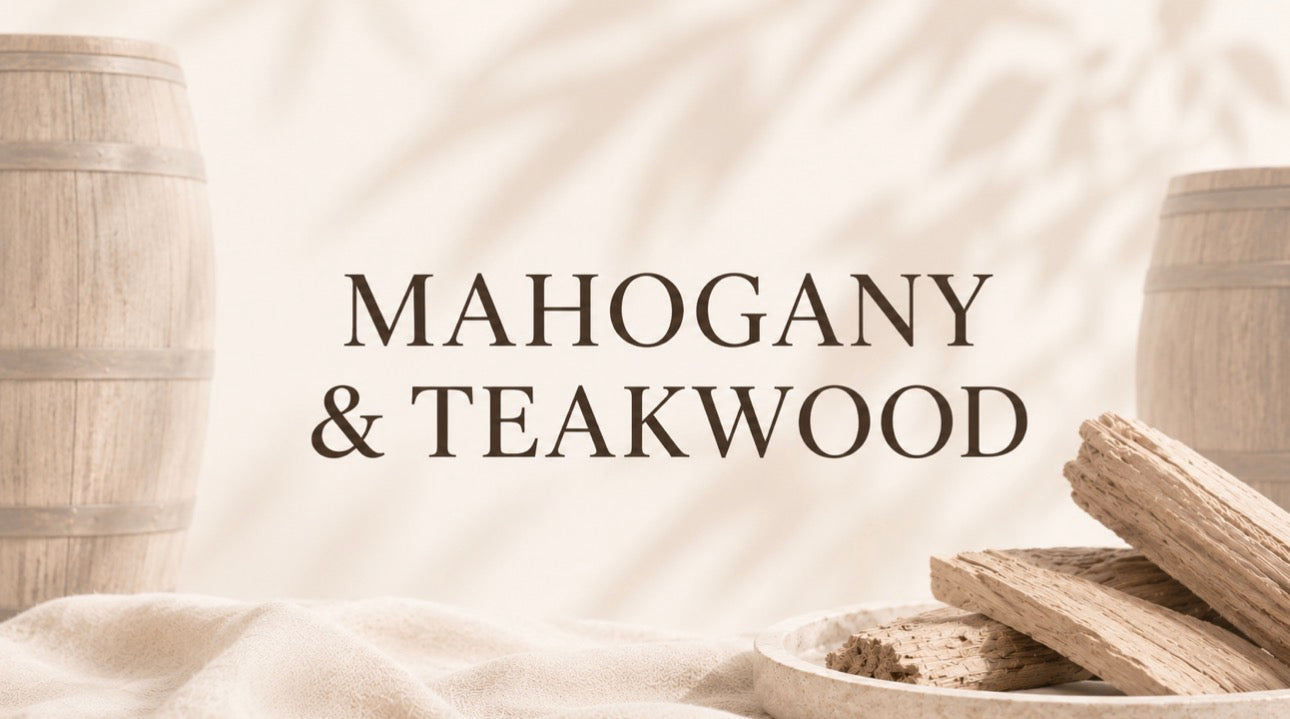 Mahogany & Teakwood