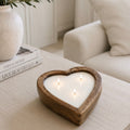 SweetHeart Wooden Bowl