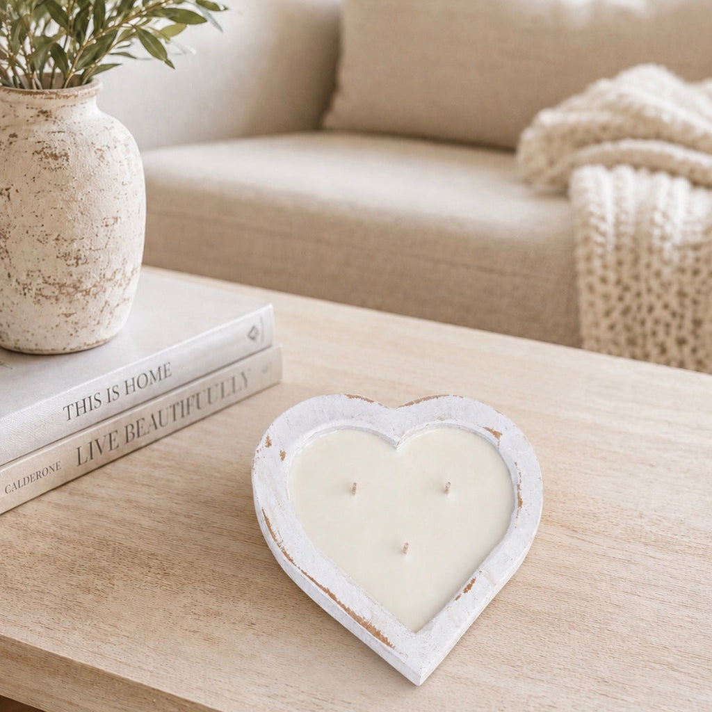 SweetHeart Wooden Bowl