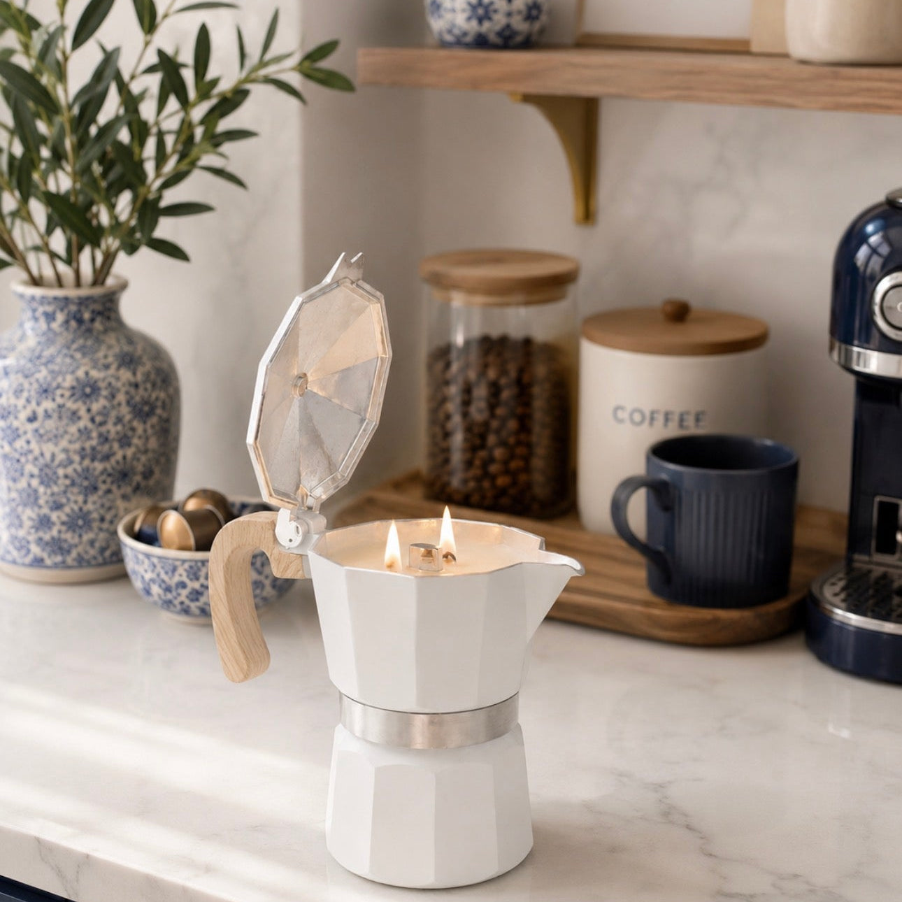 Cafetera Candle Medium Size 3cup