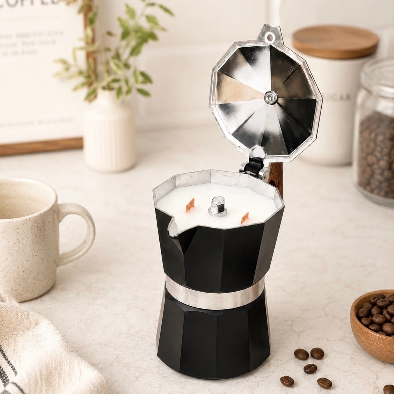 Cafetera Candle Medium Size 3cup