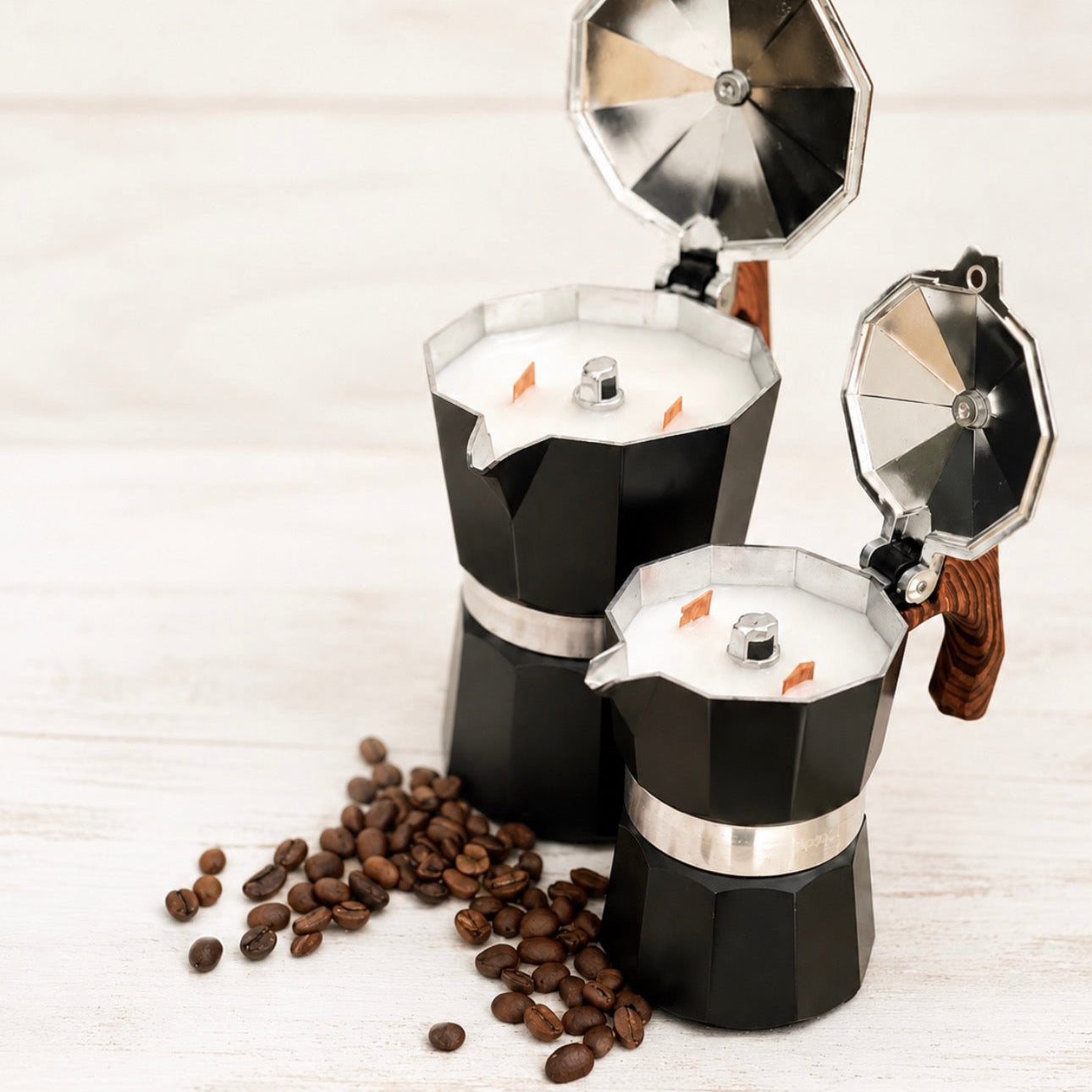 Cafetera Candle Mini Black