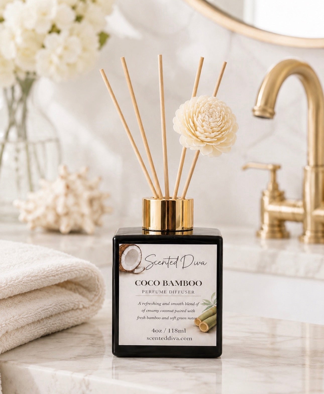 Flower Reeds For Diffuser