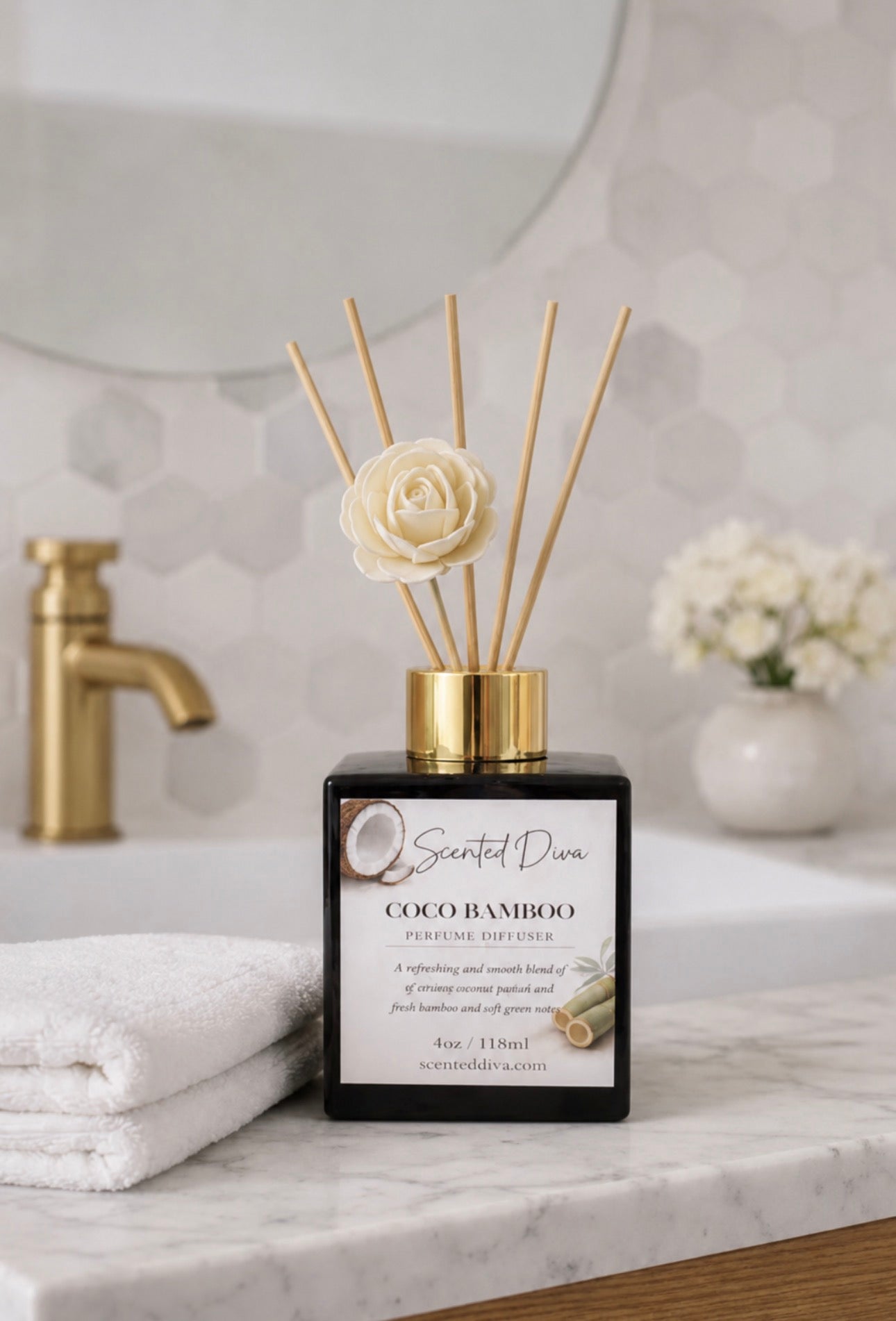 Flower Reeds For Diffuser